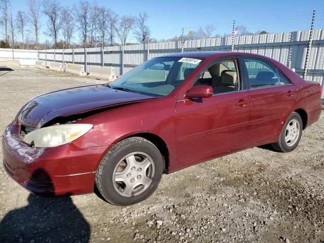 2003 Toyota Camry LE