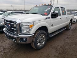 Salvage cars for sale from Copart Elgin, IL: 2016 Ford F250 Super Duty