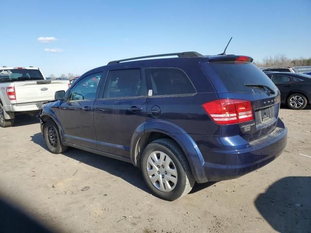 2018 Dodge Journey SE