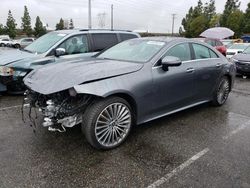 Salvage cars for sale from Copart Rancho Cucamonga, CA: 2022 Mercedes-Benz CLS 450 4matic