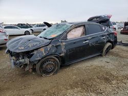 Salvage cars for sale at Antelope, CA auction: 2017 Nissan Sentra SR Turbo