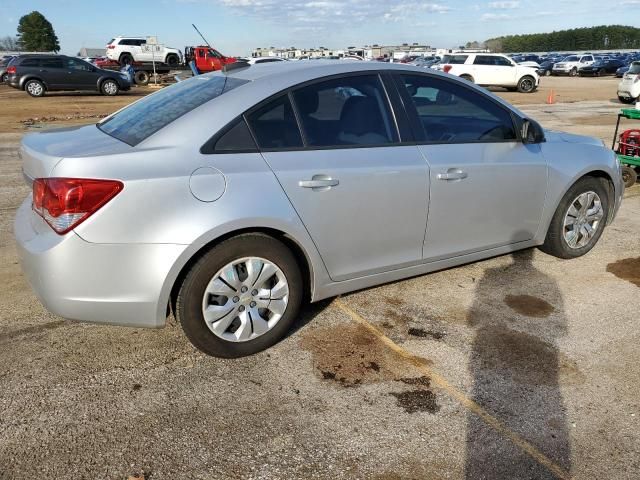 2016 Chevrolet Cruze Limited LS