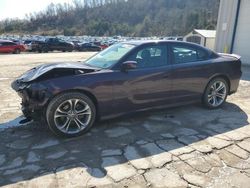 Salvage cars for sale from Copart Hurricane, WV: 2021 Dodge Charger GT