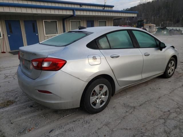 2018 Chevrolet Cruze LS