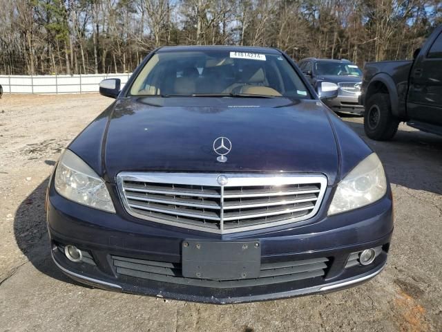 2008 Mercedes-Benz C 300 4matic