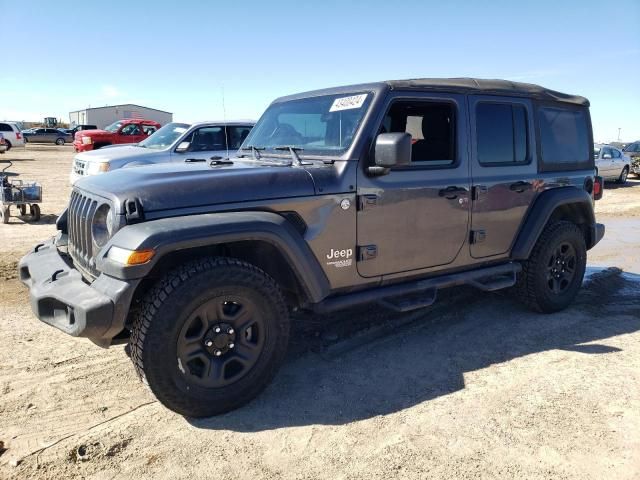 2018 Jeep Wrangler Unlimited Sport