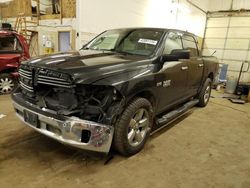 Camiones salvage para piezas a la venta en subasta: 2017 Dodge RAM 1500 SLT