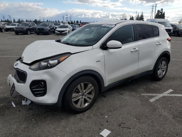 2017 KIA Sportage LX