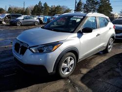 Nissan Kicks salvage cars for sale: 2018 Nissan Kicks S