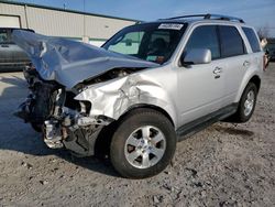 Salvage cars for sale at Leroy, NY auction: 2012 Ford Escape Limited