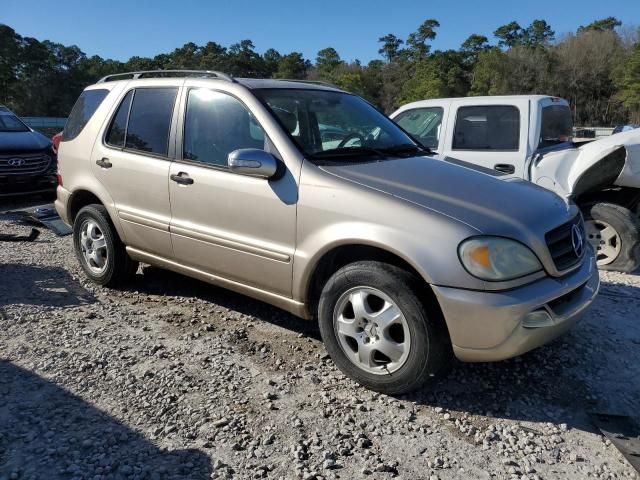 2004 Mercedes-Benz ML 350