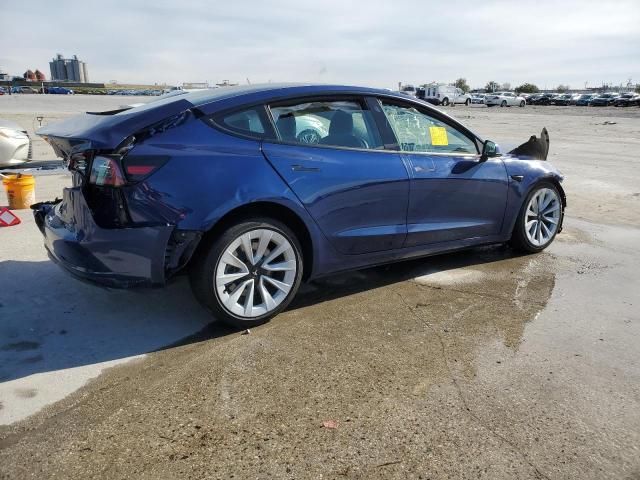 2022 Tesla Model 3