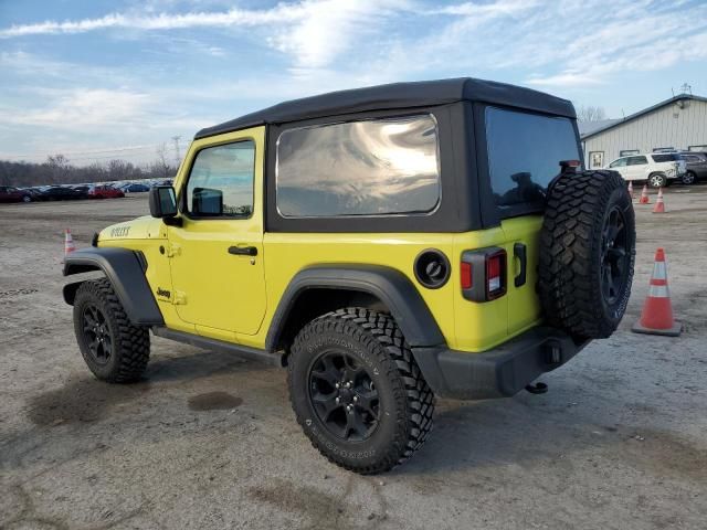 2022 Jeep Wrangler Sport