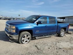 Salvage cars for sale from Copart Corpus Christi, TX: 2015 Chevrolet Silverado C1500 LT