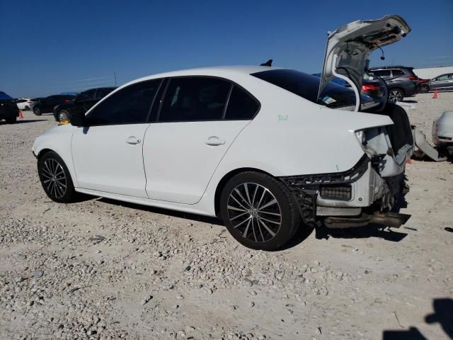 2016 Volkswagen Jetta Sport