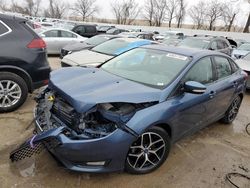 Salvage cars for sale at Bridgeton, MO auction: 2018 Ford Focus SEL