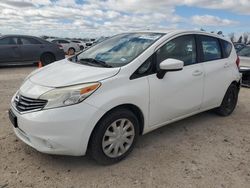 Salvage cars for sale at Houston, TX auction: 2016 Nissan Versa Note S