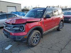 Salvage cars for sale at Woodburn, OR auction: 2021 Ford Bronco Sport Badlands