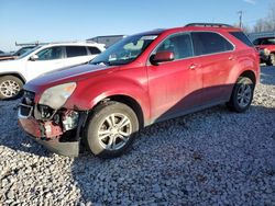 Chevrolet Vehiculos salvage en venta: 2012 Chevrolet Equinox LT