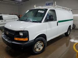 Salvage trucks for sale at Elgin, IL auction: 2012 Chevrolet Express G2500