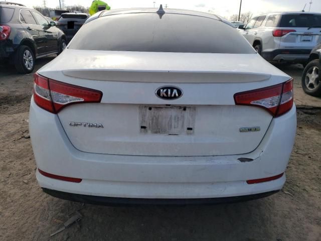 2013 KIA Optima Hybrid