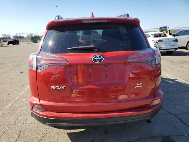 2017 Toyota Rav4 LE