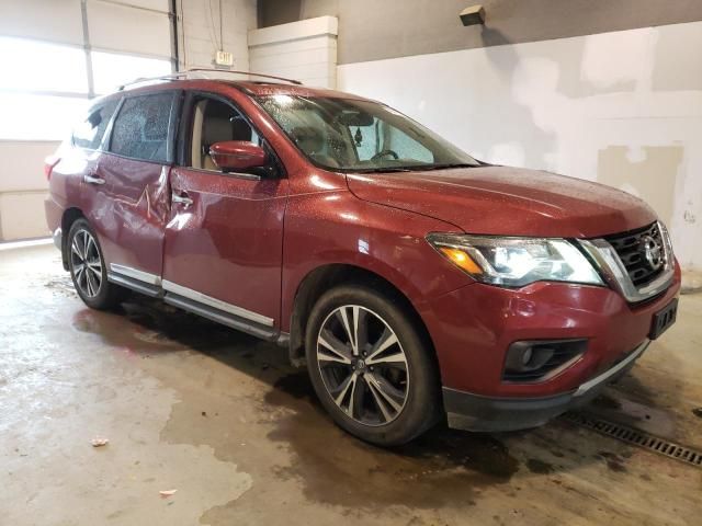 2017 Nissan Pathfinder S