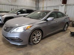 Salvage vehicles for parts for sale at auction: 2016 Hyundai Azera Limited