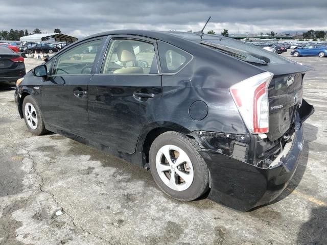 2012 Toyota Prius