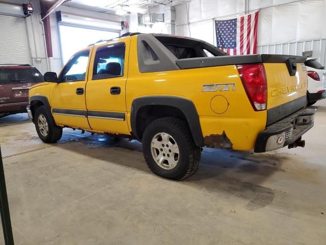 2003 Chevrolet Avalanche K1500