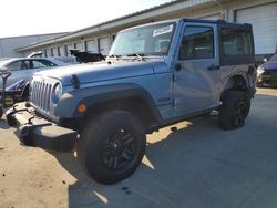 Vehiculos salvage en venta de Copart Louisville, KY: 2013 Jeep Wrangler Sport