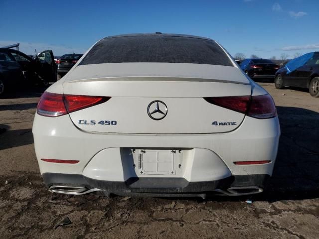 2019 Mercedes-Benz CLS 450 4matic