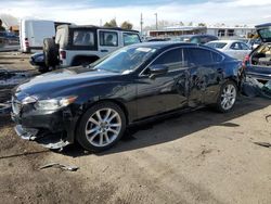 Salvage cars for sale at Denver, CO auction: 2015 Mazda 6 Touring