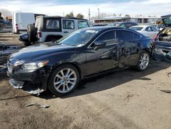 Mazda 6 salvage cars for sale: 2015 Mazda 6 Touring