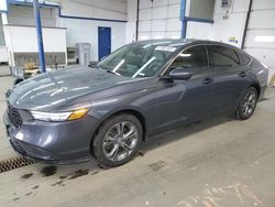 Salvage cars for sale from Copart Pasco, WA: 2023 Honda Accord Hybrid EXL