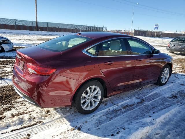 2015 Chrysler 200 C