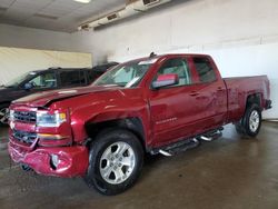 Salvage cars for sale at Davison, MI auction: 2018 Chevrolet Silverado K1500 LT