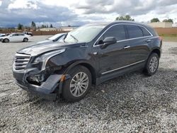 Cadillac XT5 Luxury salvage cars for sale: 2017 Cadillac XT5 Luxury