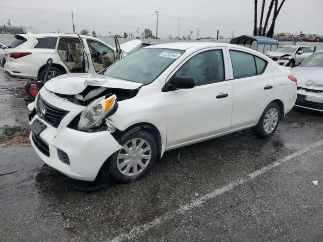 2014 Nissan Versa S