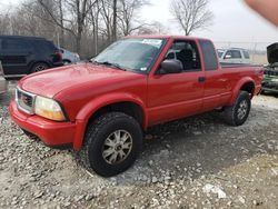 Salvage cars for sale at Cicero, IN auction: 2003 GMC Sonoma