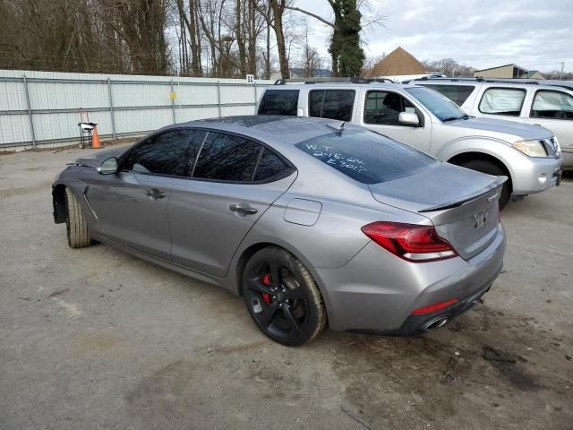 2021 Genesis G70 Prestige