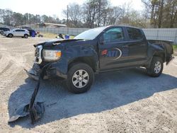 Salvage cars for sale from Copart Fairburn, GA: 2015 GMC Canyon