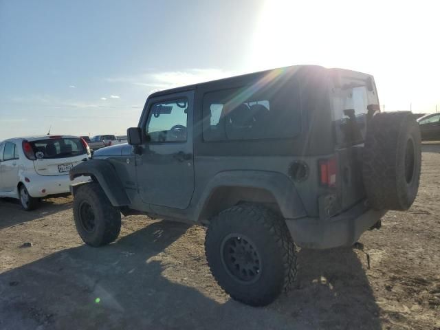 2014 Jeep Wrangler Sport