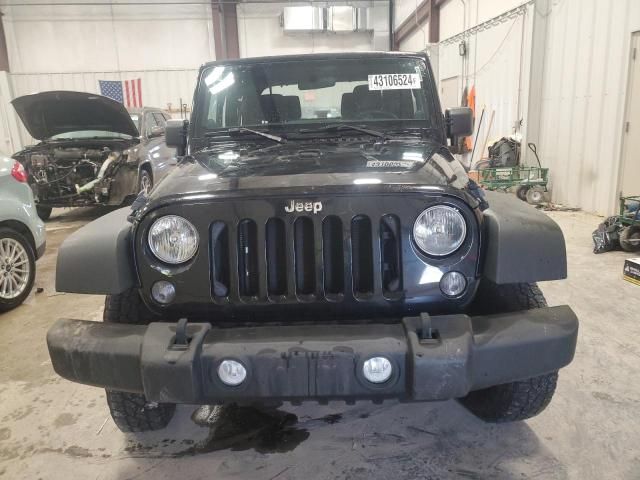 2014 Jeep Wrangler Sport