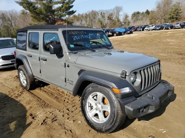 2018 Jeep Wrangler Unlimited Sport