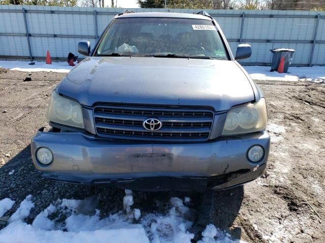 2003 Toyota Highlander Limited