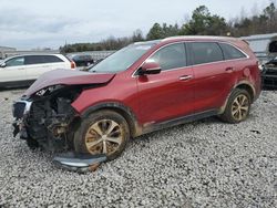 KIA Sorento salvage cars for sale: 2017 KIA Sorento EX