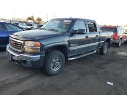 Salvage cars for sale from Copart Denver, CO: 2005 GMC Sierra K2500 Heavy Duty