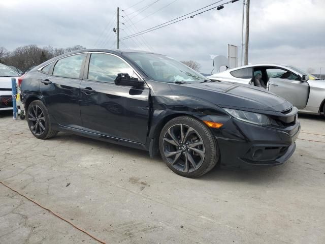 2019 Honda Civic Sport