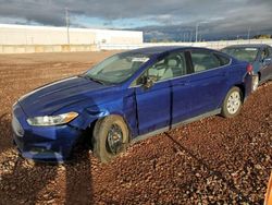 Salvage cars for sale from Copart Phoenix, AZ: 2013 Ford Fusion S